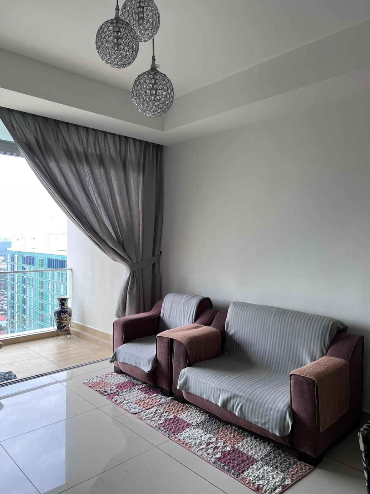Pangsapuri In Ksl , 2 Bdrm 2 Bthrm Wifi 4 Pax