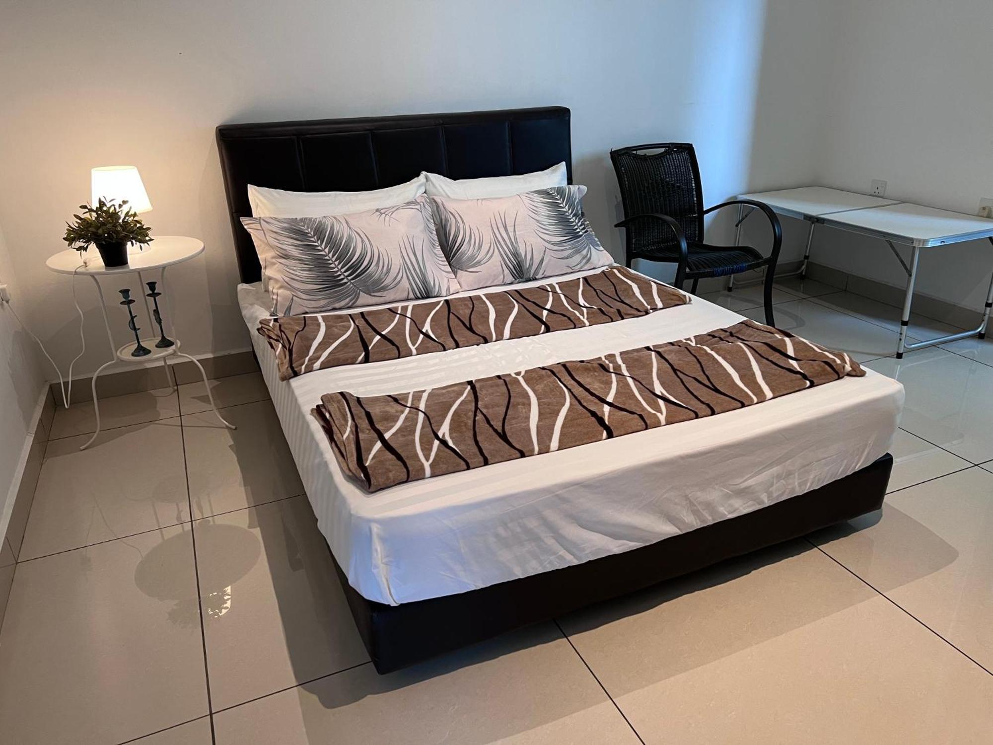In Ksl , 2 Bdrm 2 Bthrm Wifi 4 Pax Pangsapuri
